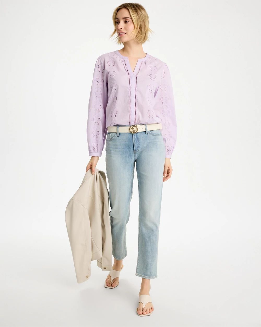Embroidered Top | Chico's